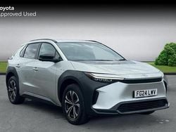 Used 2022 Toyota bZ4X SUV | £24,005 (Good price)