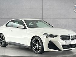 White Used 2022 BMW 220 M Sport Coupe | £27,950 (Good price)