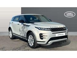 Silver Used 2021 Land Rover Range Rover evoque R-Dynamic SUV | £25,628 (Fair price)