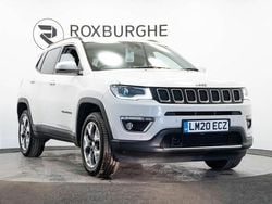 White Used 2020 Jeep Compass Limited SUV | £14,290 (Fair price)