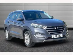 Grey Used 2016 Hyundai Tucson SE SUV | £7,850 (Good price)