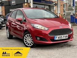 Red Used 2016 Ford Fiesta Style Hatchback | £4,495 (Good price)