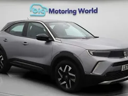 Grey Used 2021 Vauxhall Mokka Elite SUV | £14,100 (Fair price)