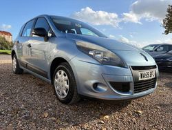 Blue Used 2009 Renault Scénic III Extreme MPV | £2,995 (Good price)