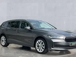 Grey Used 2024 Skoda Superb SE L Estate | £30,000 (Expensive)