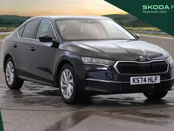 Black New 2024 Skoda Octavia SE L Hatchback | £24,350 (Fair price)