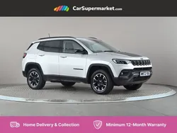 Grey Used 2023 Jeep Compass Trailhawk SUV | £16,197 (Good price)