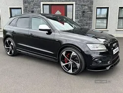 Black Used 2014 Audi SQ5 SUV | £17,550 (Fair price)