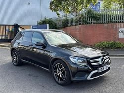 Black Used 2015 Mercedes GLC220 SE Estate | £10,495 (Fair price)