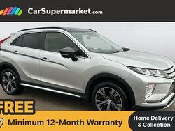 Silver Used 2018 Mitsubishi Eclipse Cross SUV | £12,197 (Fair price)