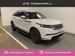White Used 2021 Land Rover Range Rover Velar S SUV | £27,197 (Good price)