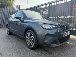 Grey Used 2022 Seat Arona SE Technology SUV | £11,295 (Fair price)