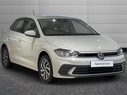 Grey Used 2023 VW Polo Life Hatchback | £16,490 (Fair price)