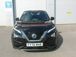 Metallic pearl black Used 2020 Nissan Juke N-Connecta SUV | £13,308 (Good price)