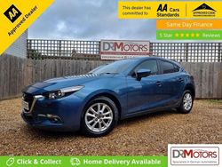 Blue Used 2019 Mazda 3 Hatchback | £11,840 (Super price)