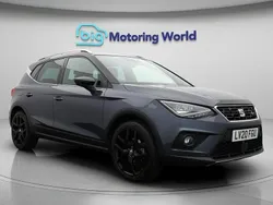 Grey Used 2020 Seat Arona FR Sport SUV | £13,800 (Fair price)