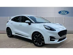 White Used 2022 Ford Puma ST-Line X SUV | £15,961 (Fair price)