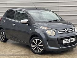 Grey Used 2017 Citroën C1 Flair Hatchback | £5,299 (Fair price)