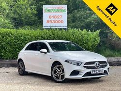 White Used 2020 Mercedes A250 Executive Hatchback | £16,499 (Good price)