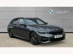 Grey Used 2021 BMW 330 M Sport Estate | £32,995 (Fair price)