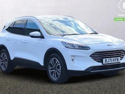 White Used 2021 Ford Kuga Titanium SUV | £18,899 (Good price)