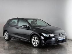 Black Used 2020 VW Golf VII S Hatchback | £15,750 (Fair price)