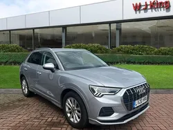 Silver Used 2020 Audi Q3 Sport SUV | £19,595 (Fair price)