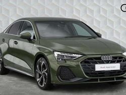 Green Used 2025 Audi A3 S-Line Sedan | £29,850 (A bit pricey)