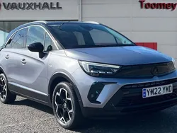 Grey Used 2022 Vauxhall Crossland Ultimate SUV | £14,500 (Fair price)