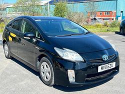Black Used 2025 Toyota Prius Hatchback | £4,750