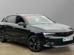 Black Used 2023 Vauxhall Astra Hatchback | £18,500