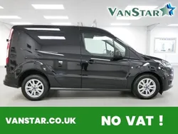 Black Used 2021 Ford Transit Limited | £15,189 (Fair price)