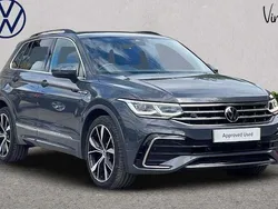 Used 2024 VW Tiguan R-line SUV | £27,198 (Good price)