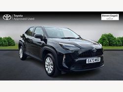Black Used 2023 Toyota Yaris Hybrid Hatchback | £20,000 (A bit pricey)