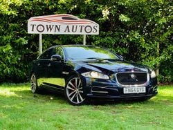 Blue Used 2014 Jaguar XJ Portfolio Sedan | £8,490 (Good price)