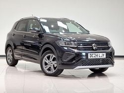 Black New 2024 VW T-Cross R-line SUV | £24,998 (Super price)