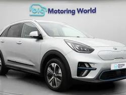 Silver Used 2021 Kia e-Niro 4 SUV | £15,400 (Good price)