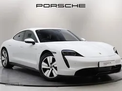 Used 2020 Porsche Taycan Sedan | £41,950