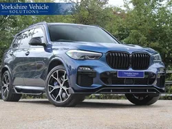 Blue Used 2019 BMW X5 M Sport SUV | £34,989 (Fair price)