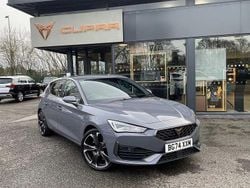 Graphene grey Used 2024 Cupra Leon VZ2 Hatchback | £28,990 (Expensive)