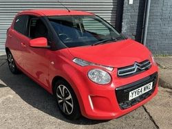Orange Used 2014 Citroën C1 Flair Hatchback | £3,995 (A bit pricey)
