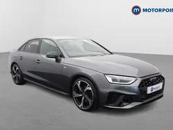 Grey Used 2023 Audi A4 Black Edition Sedan | £25,449 (Fair price)