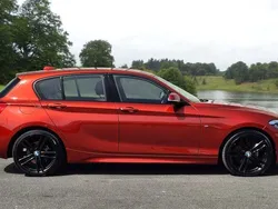 Orange Used 2018 BMW 120 M Sport Hatchback | £14,493 (Fair price)