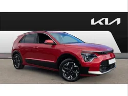 Red New 2025 Kia e-Niro 4 SUV | £28,691 (A bit pricey)