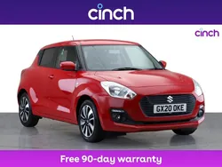 Red Used 2020 Suzuki Swift SZ-T Hatchback | £10,149 (Fair price)