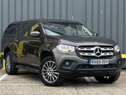 Bronze Used 2019 Mercedes X250 Progressive Pickup | £19,295 (Good price)