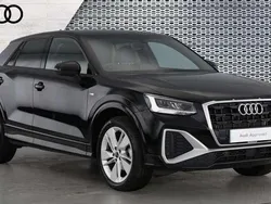 Black Used 2024 Audi Q2 S-Line SUV | £27,067 (Fair price)
