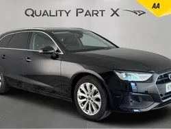 Black Used 2022 Audi A4 Comfort Estate | £17,100 (Super price)