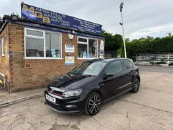 Black Used 2015 VW Polo GTI Hatchback | £7,795 (Fair price)