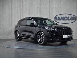 Black Used 2022 Ford Kuga ST-Line X SUV | £19,299 (Fair price)